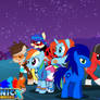 Sonic Chronicles X : Pony style