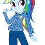 Rainbow Dash new vector