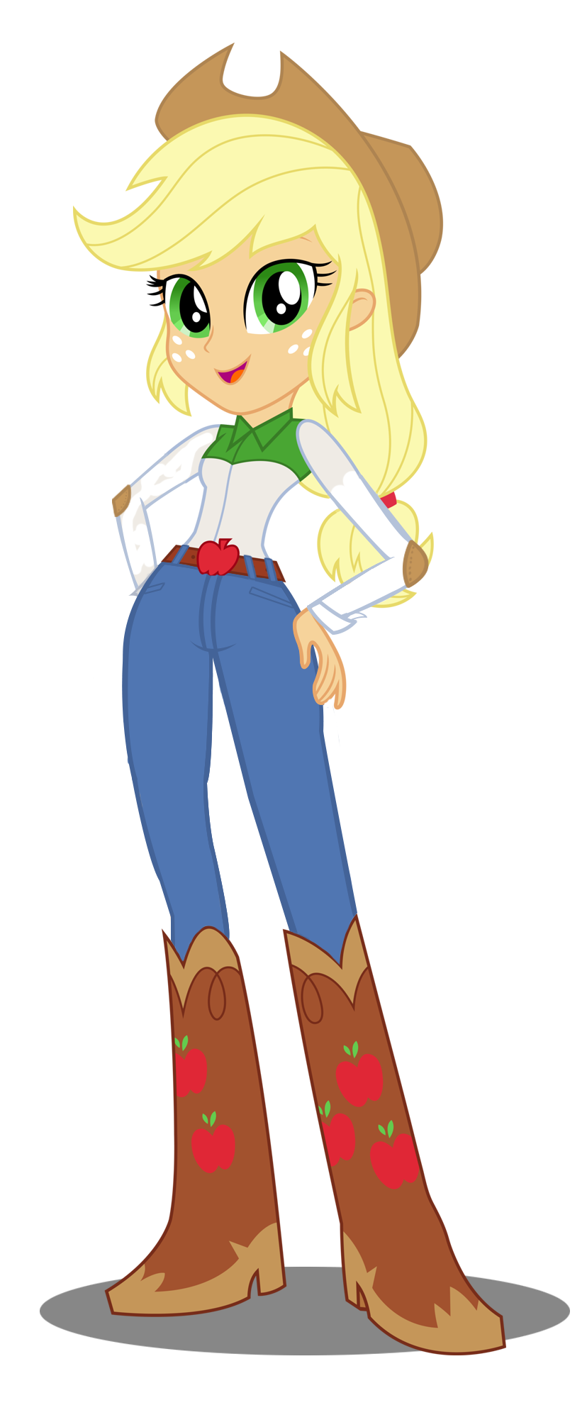 Applejack new vector