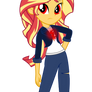 Sunset Shimmer new vector part 2 : Find and kill