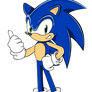 Sonic new design (Sonic Channel version)