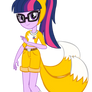 Sci-Twi (Sci-Tails) Tails Cosplay