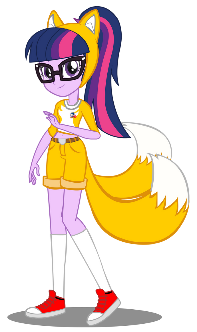 Sci-Twi (Sci-Tails) Tails Cosplay by trungtranhaitrung