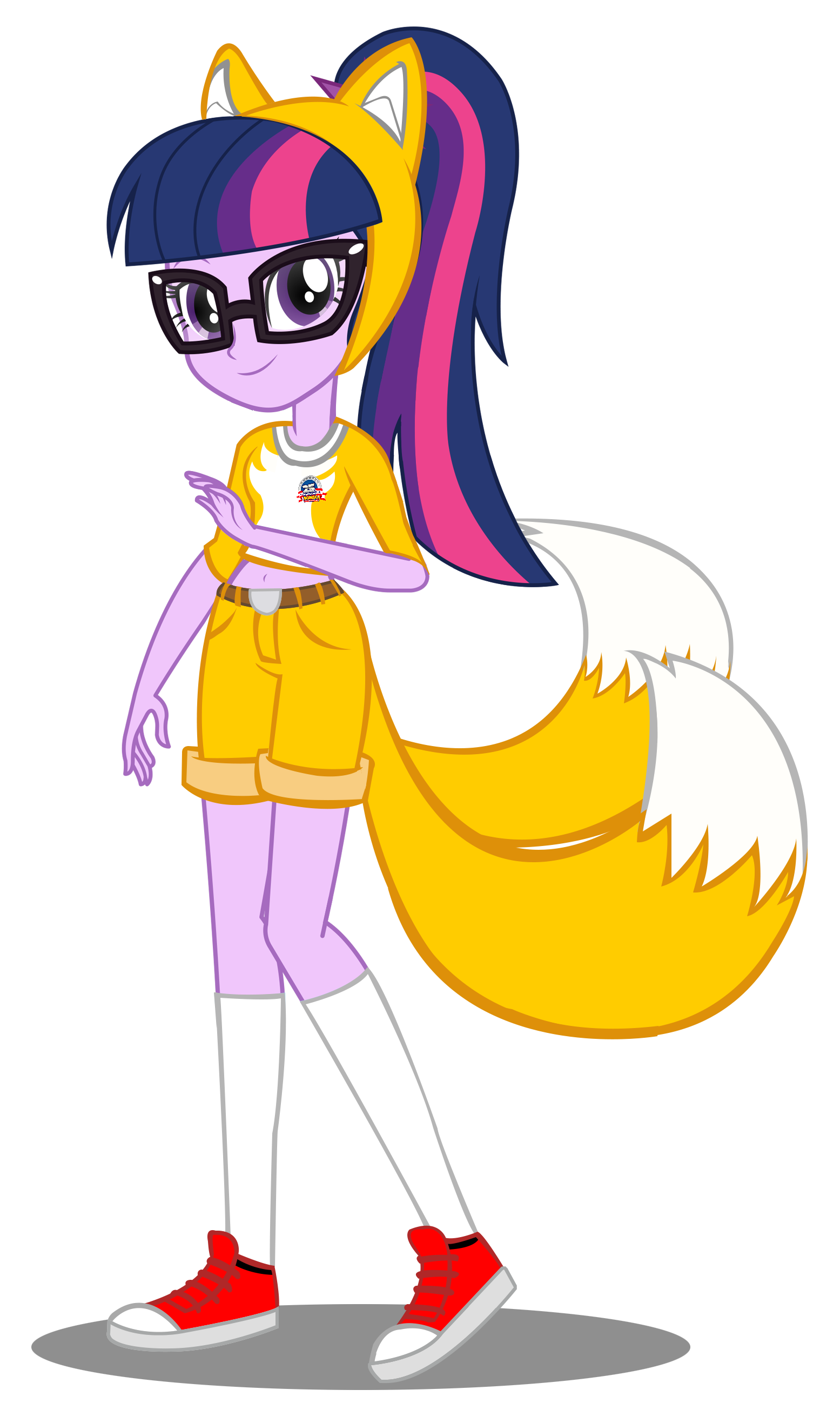 Sci-Twi (Sci-Tails) Tails Cosplay by trungtranhaitrung