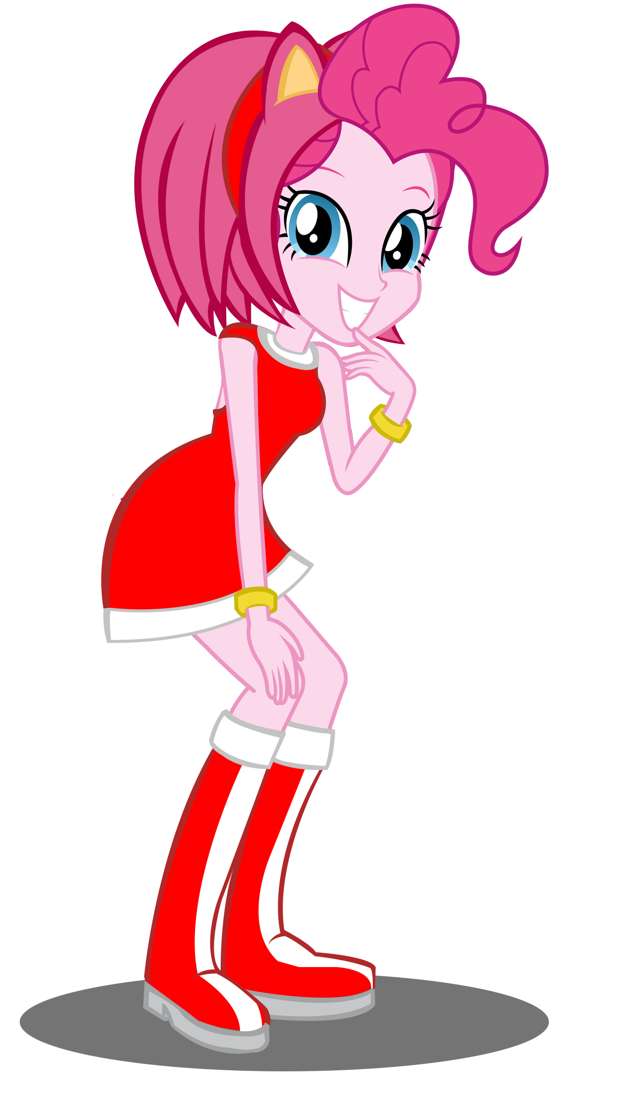 Pinkie Pie Amy Cosplay Vector