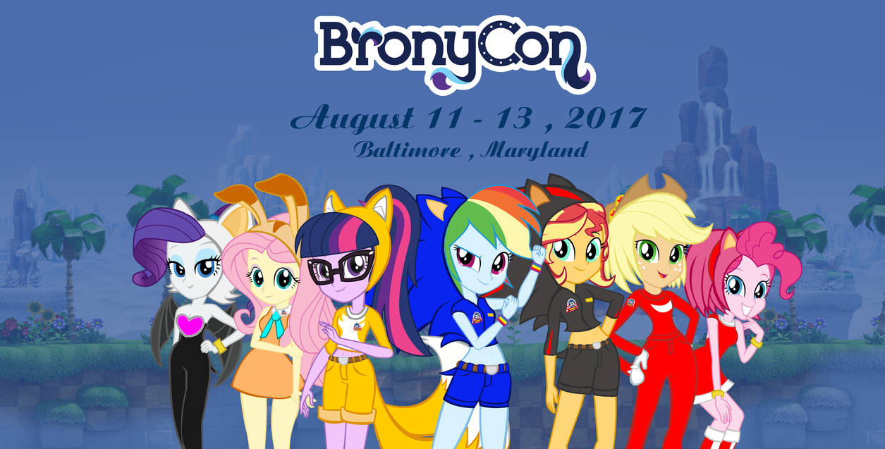Meet us at Bronycon ! by trungtranhaitrung
