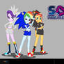 Sonic 06 : Equestria Girls version