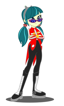 Juniper Eggman Cosplay Vector