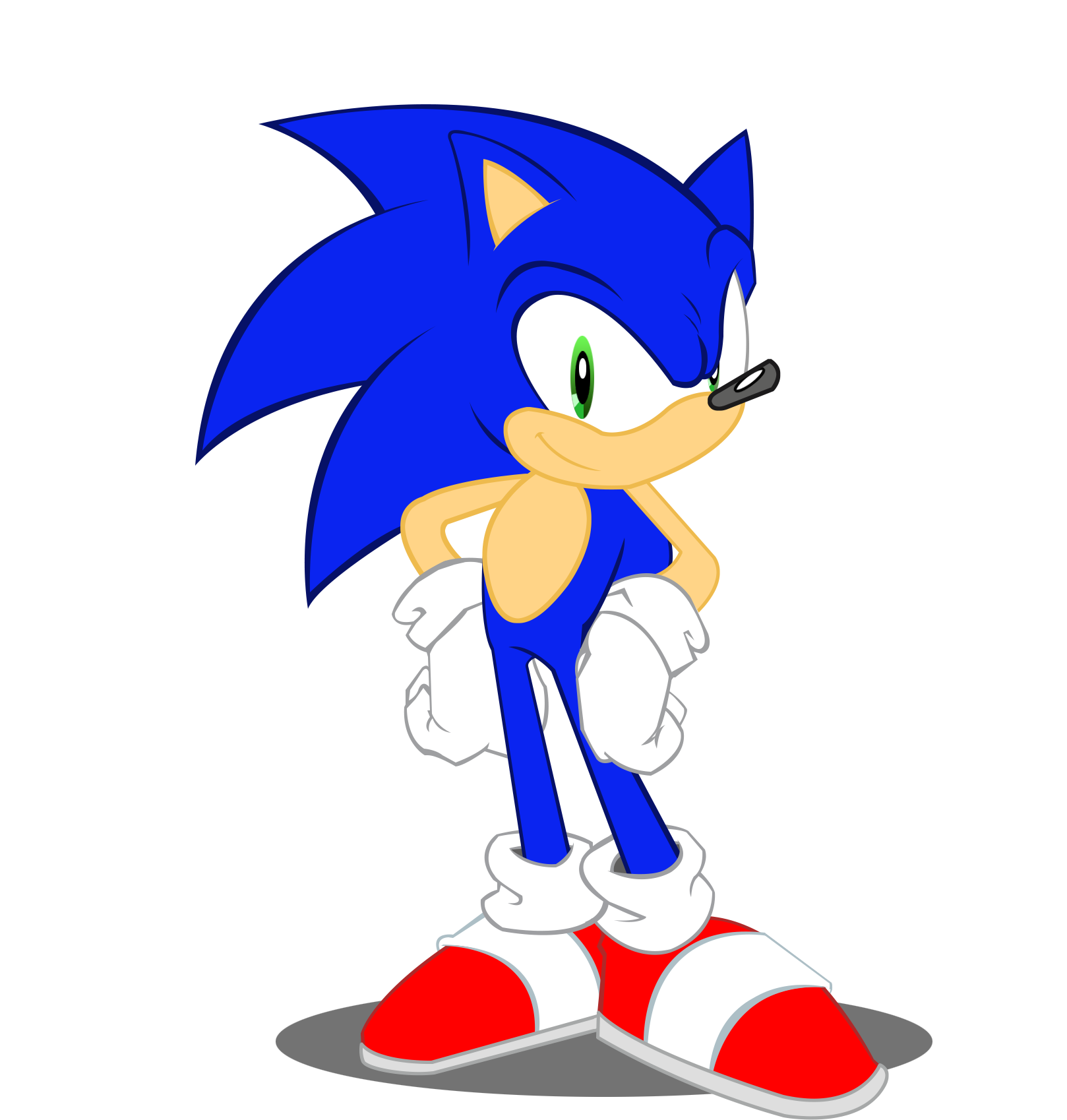 Commission Sonic in MLP style by trungtranhaitrung on Commission Sonic in MLP style by trungtranhaitrung on