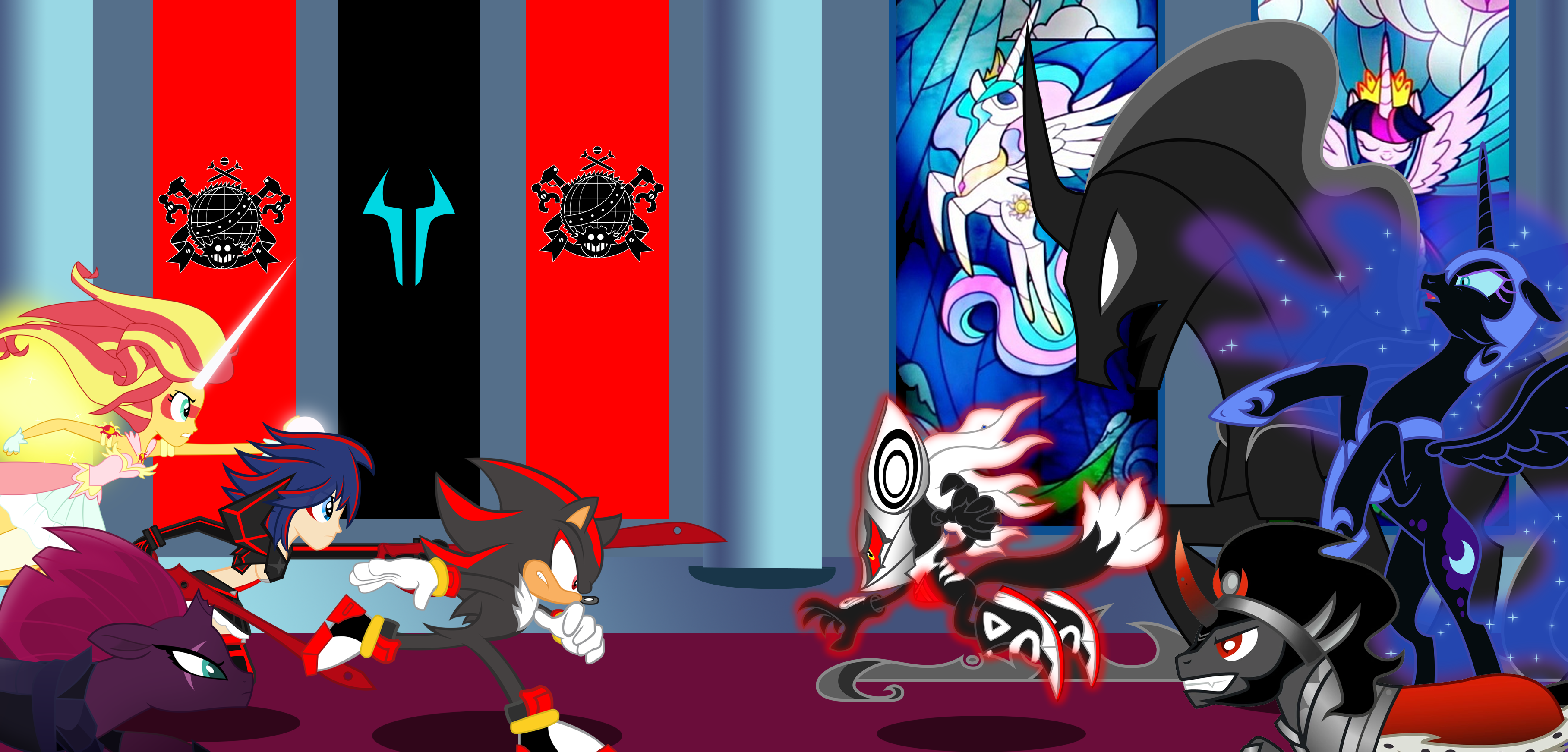 Shadow The Hedgehog (Sonic Movie) by balabinobim on DeviantArt