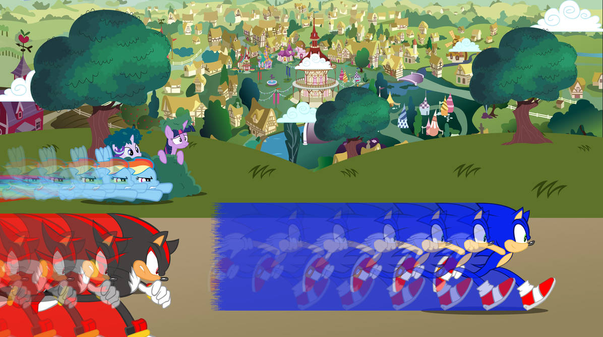 Sonic and MLP :Racing to Win by trungtranhaitrung on DeviantArt