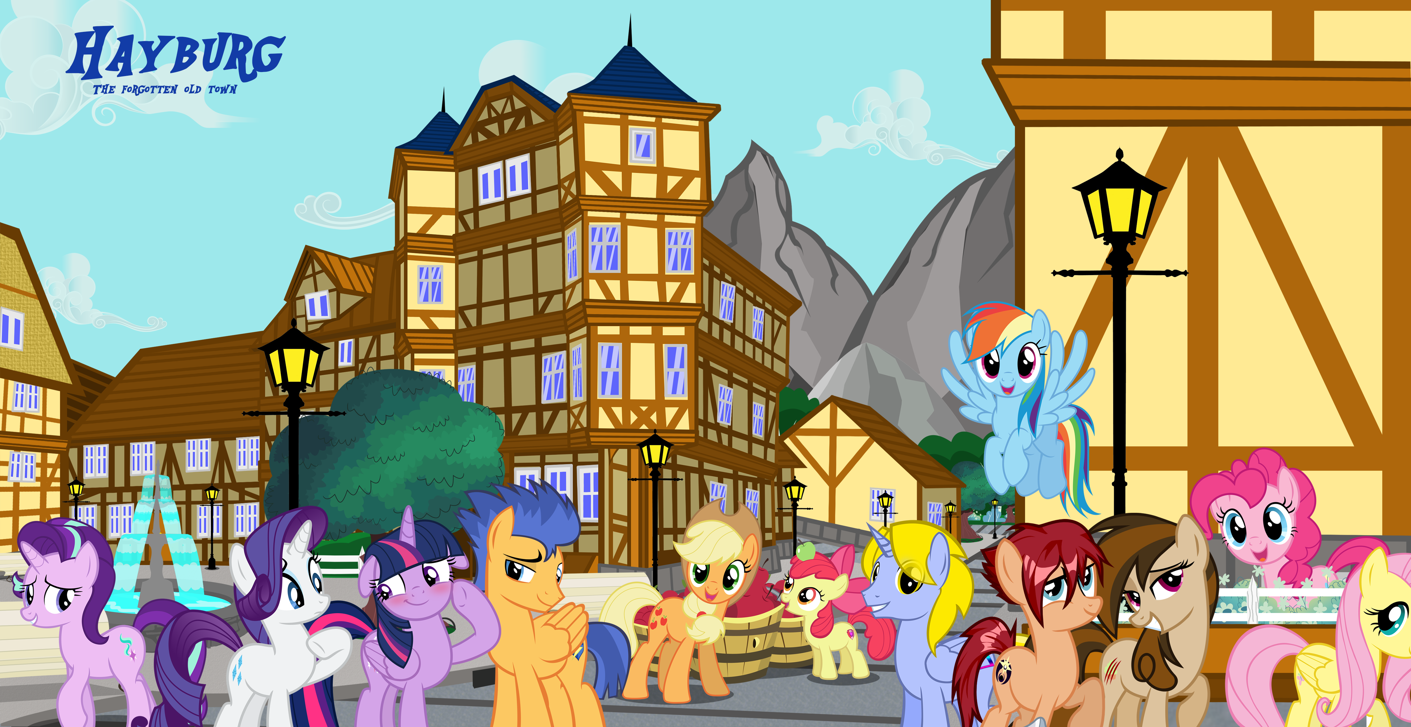 My MLP background : Hayburg