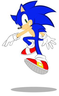 Commission : Sonic in MLP vec. version 2