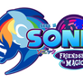 Commission : Sonic And MLP new logo