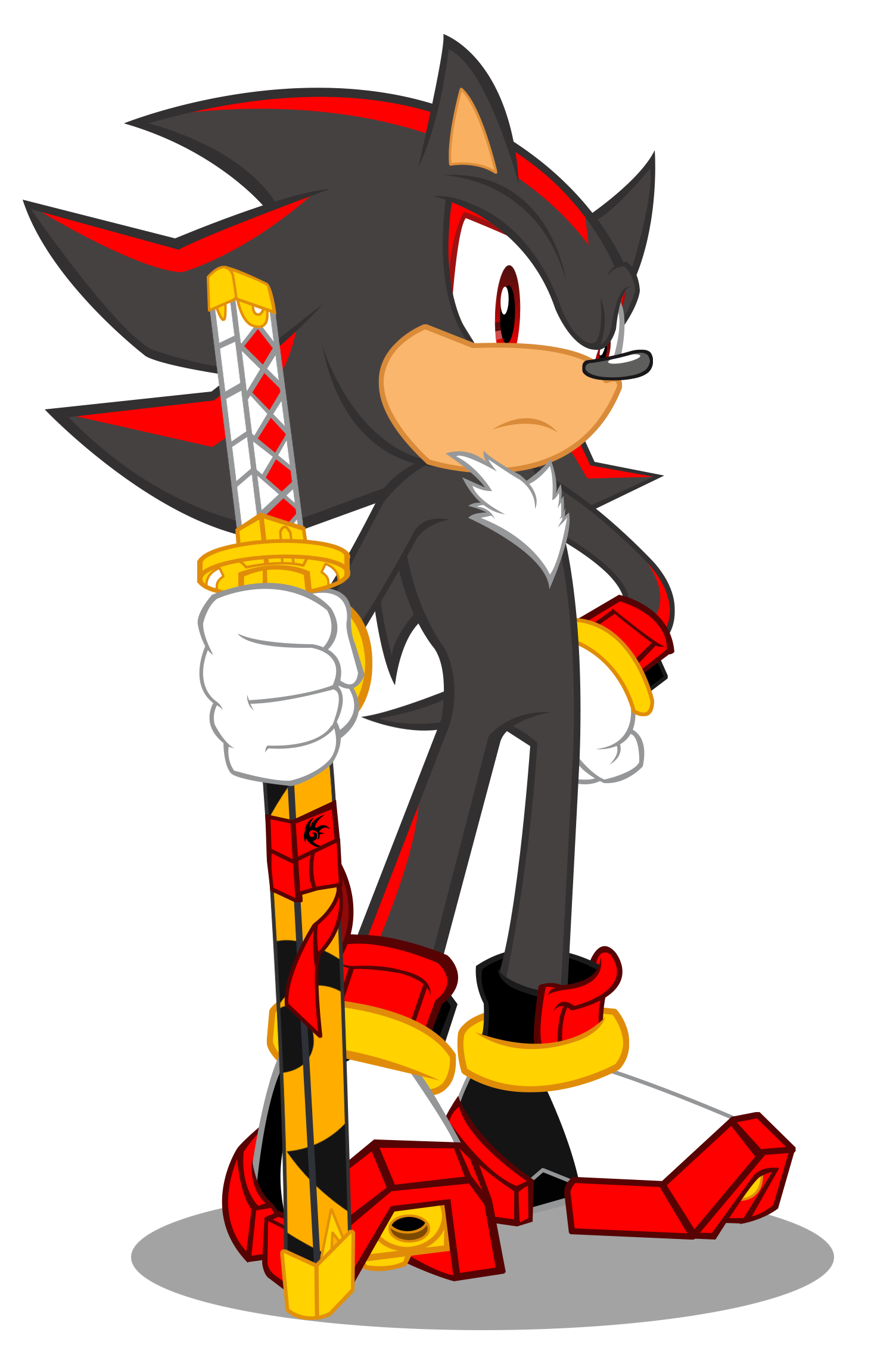 Sonic,silver and shadow fusion by abdullah02016 on DeviantArt