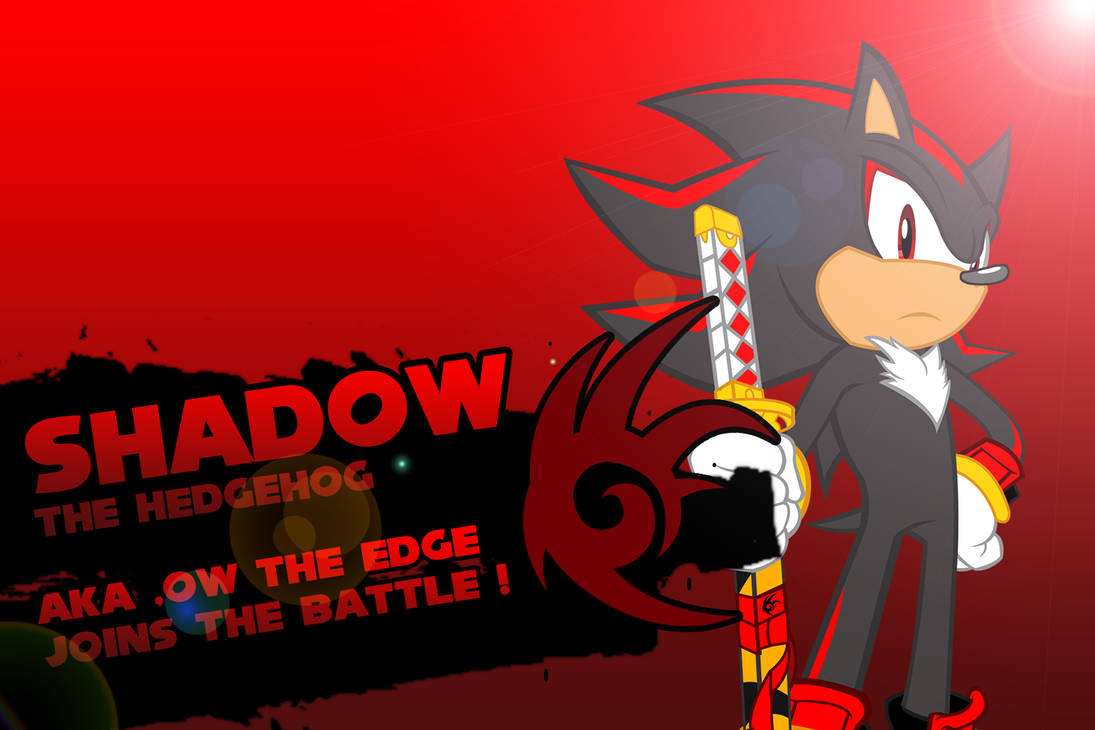 Shadow joins the SMASH ! by trungtranhaitrung on DeviantArt