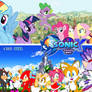 Sonic and My Little Pony : Friends