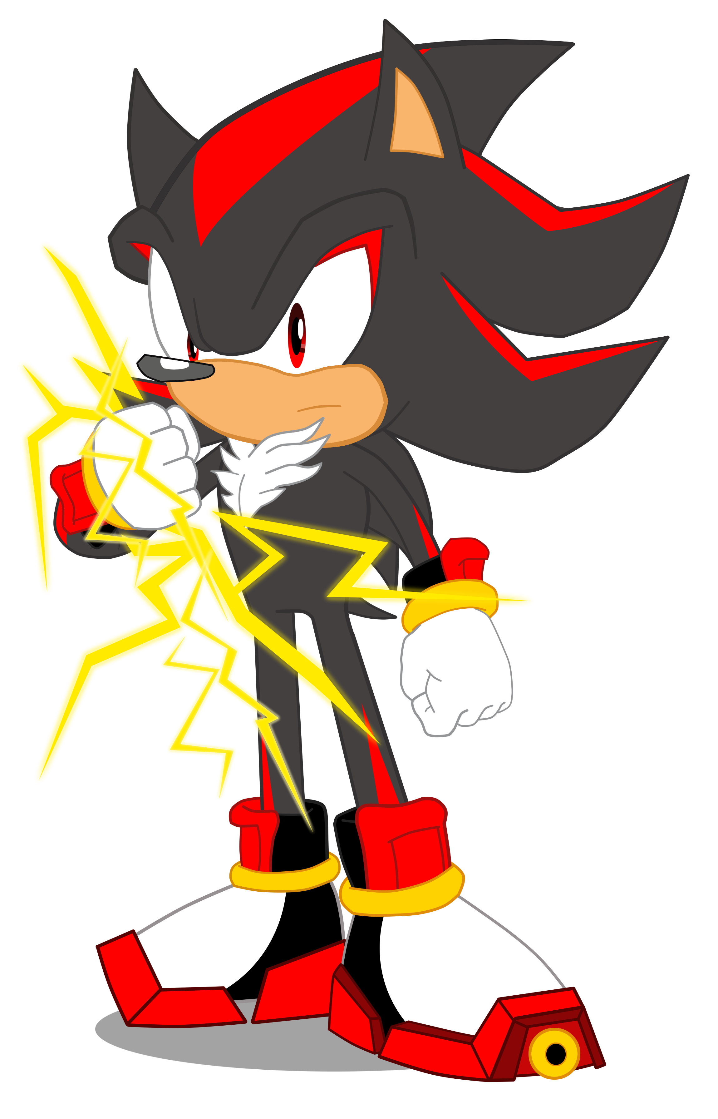 Project Shadow (Sonic Movie 2) by MlpTmntDisneyKauane on DeviantArt