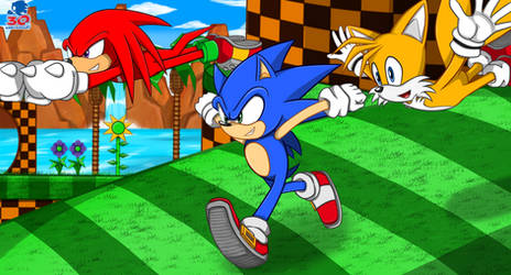 Happy Birthday 30th , Sonic