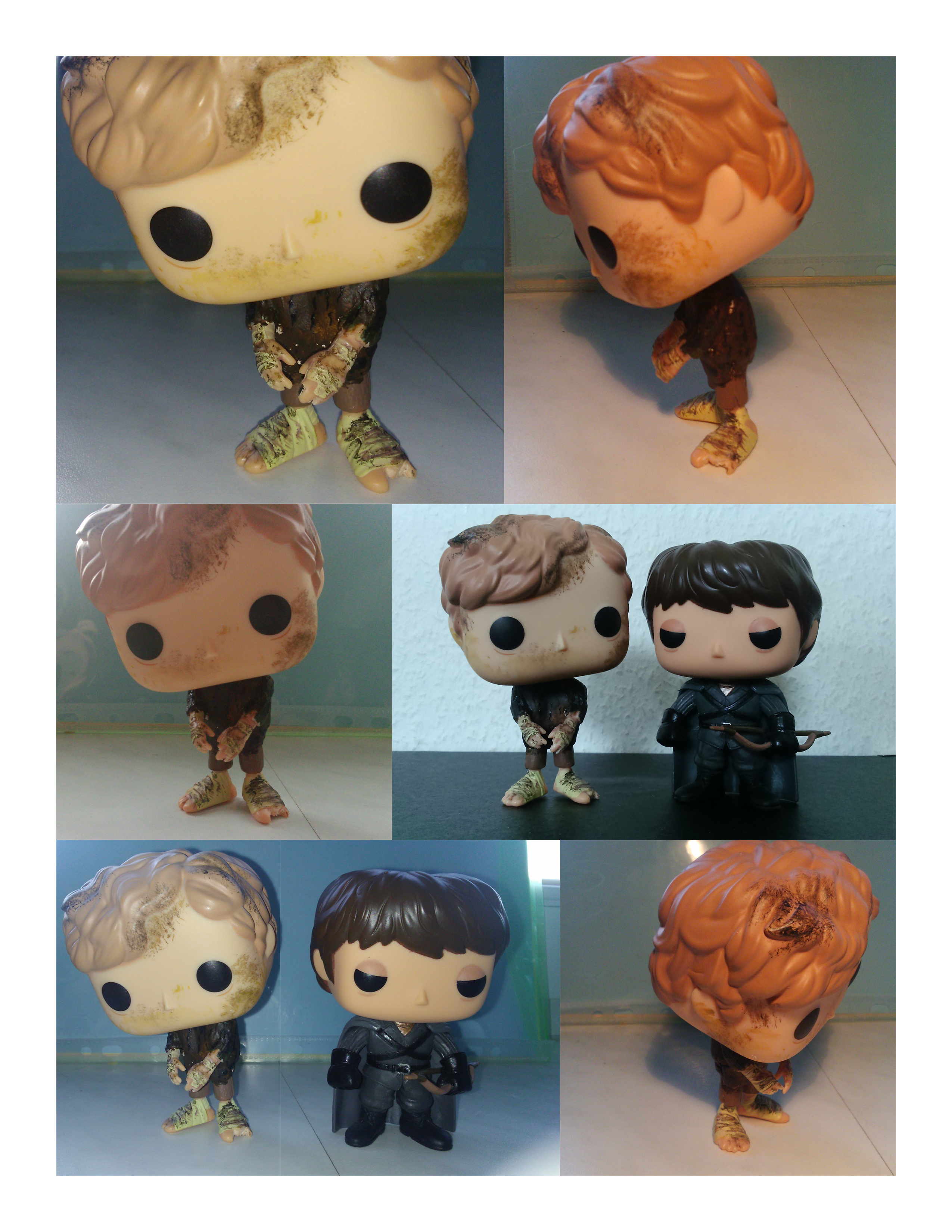 Reek Custom Funko Pop Game Of Thrones By Littletheon On Deviantart