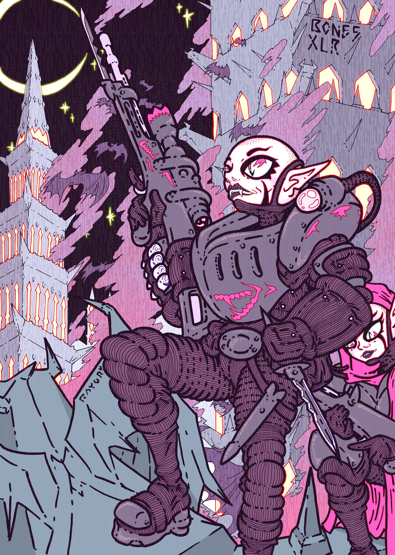 Putsch in NosferaTown by Rayoru on DeviantArt