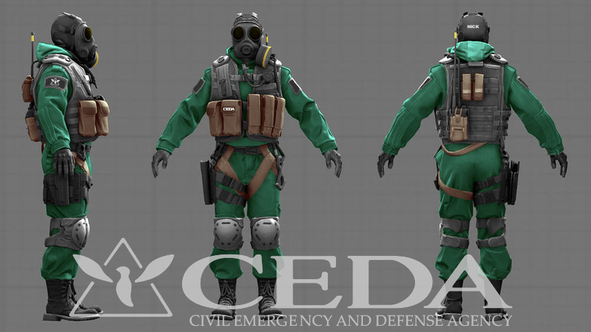 L4D2 CEDA operatives by Rayoru on DeviantArt