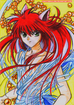 Kurama- Drawing