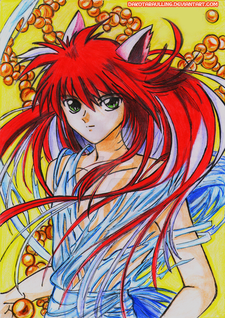 Kurama- Drawing