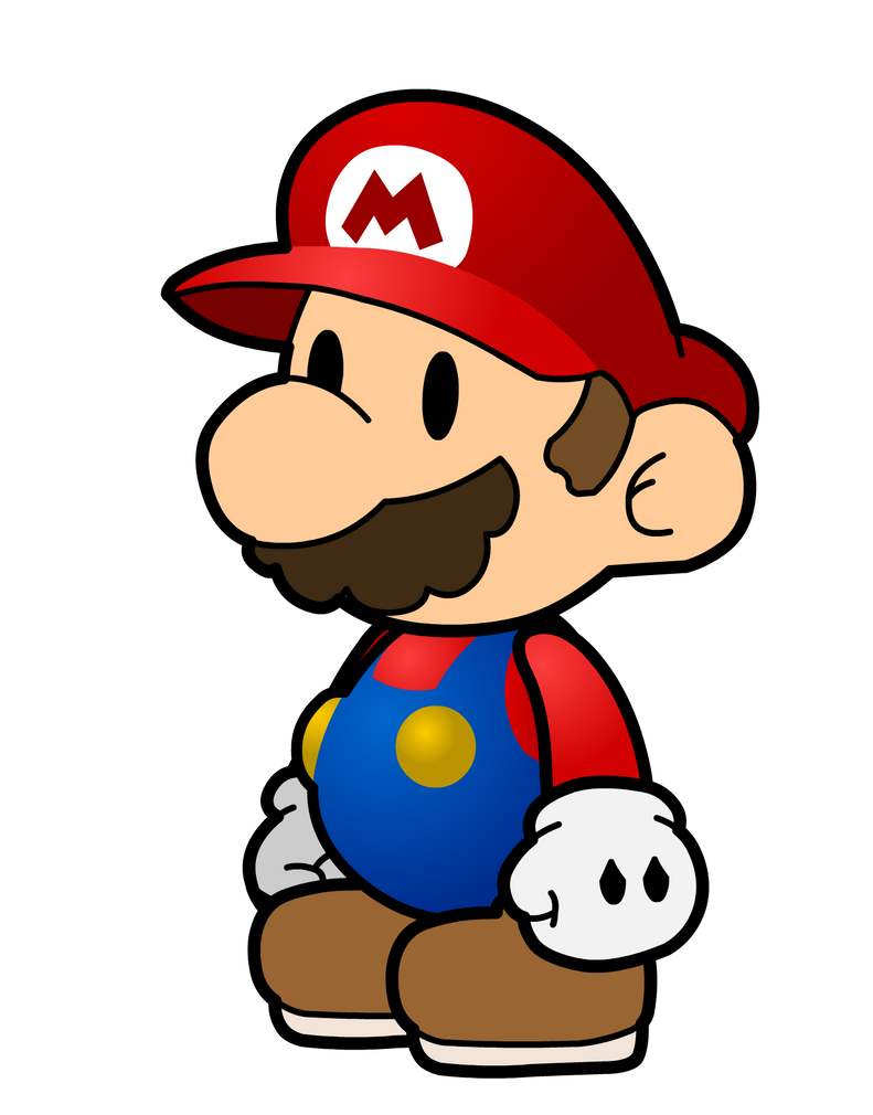 Paper Mario by Magma743 on DeviantArt.