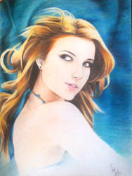 Dibujo de Emma Roberts