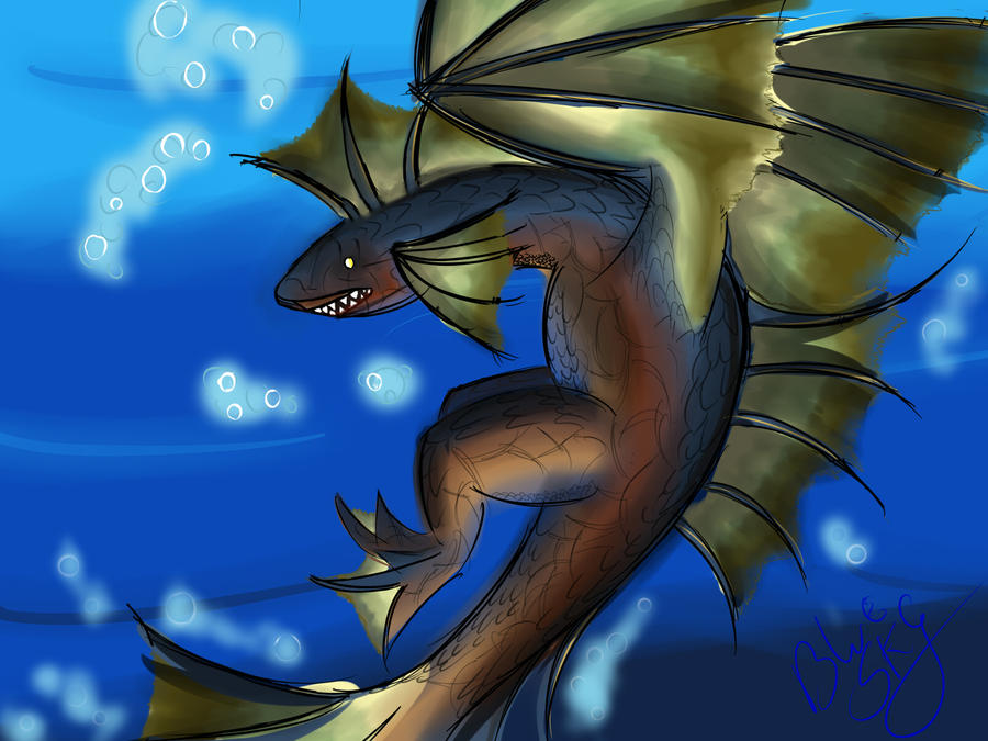 Plesioth by BlueSky-Grifo on DeviantArt