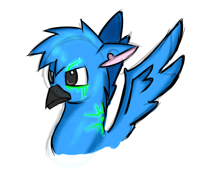 Bluesky The Last Gryphon