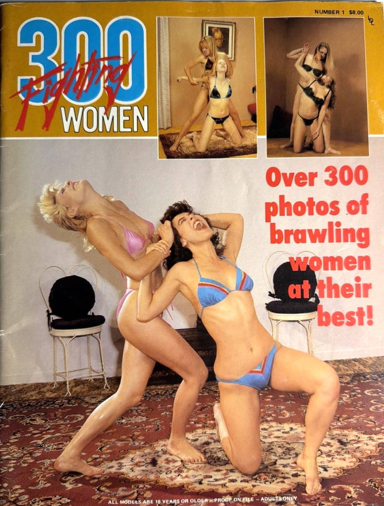 Brawling 300 Brawling Women... by shotgun6 on DeviantArt