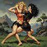 Mountain Girls fight 2