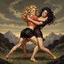 Mountain Girls Fight 3