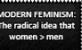 feminazism