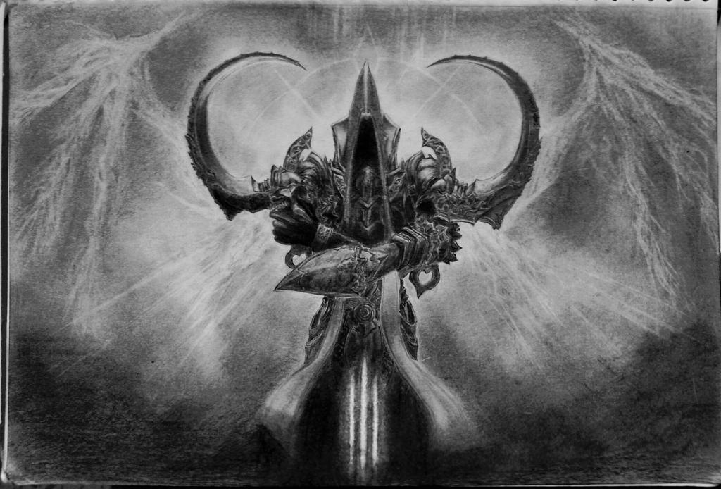 illustration of Malthael(DIABLO3) by dinergate on DeviantArt