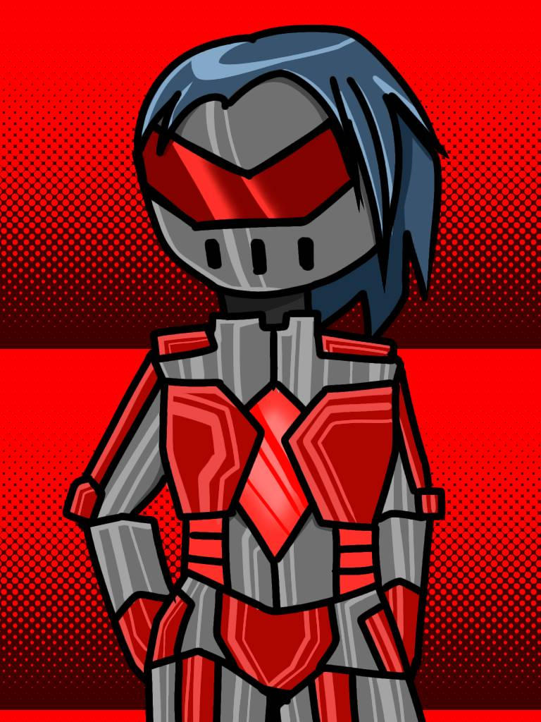 Mech Oc Example A Mech suit test? oc by Randomcell on DeviantArt