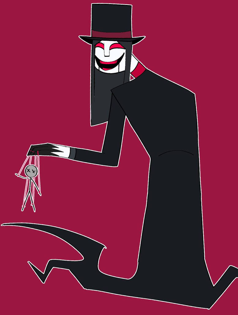 stylized demon oc by Randomcell on DeviantArt