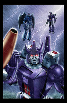 Galvatron, Scourge and Cyclonus