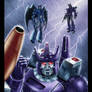 Galvatron, Scourge and Cyclonus