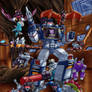 Soundwave invades the Ark