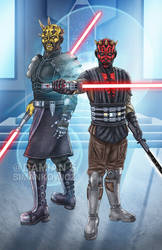 Darth Maul and Savage Opress