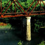 Rusty Train Bridge