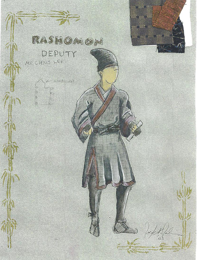 Roshomon costume design