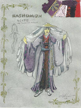 Roshomon costume design