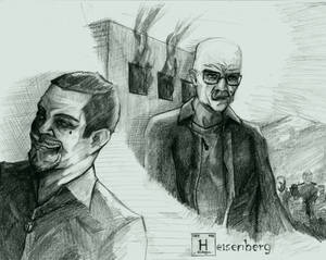 The born of Heisenberg