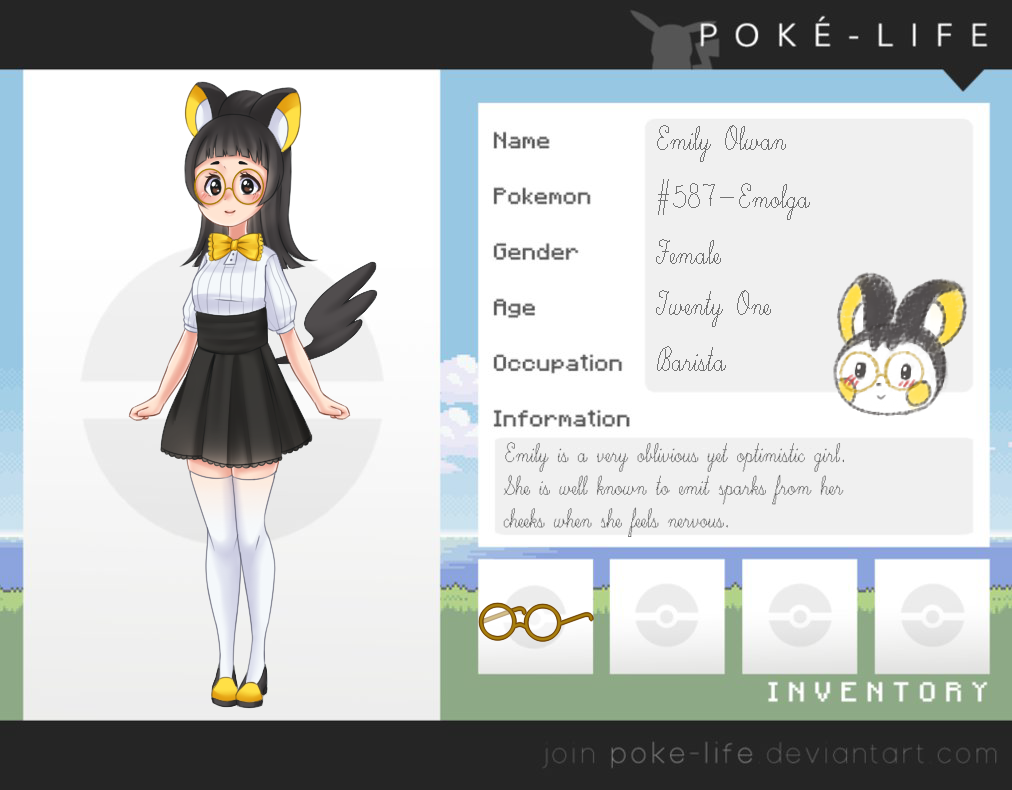 picture Emolga Nicknames deviantart