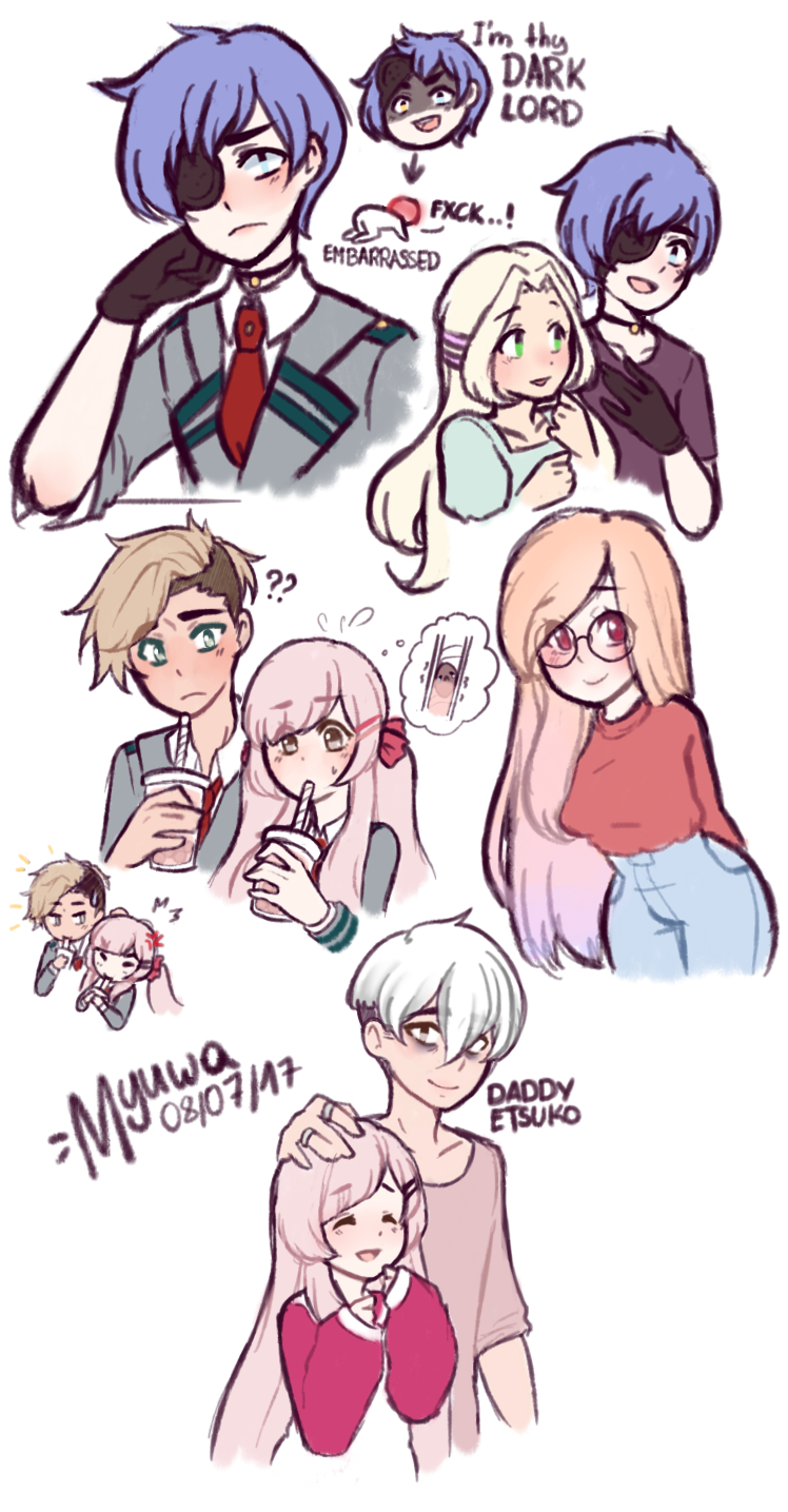 BNHA | Doodle Page Two