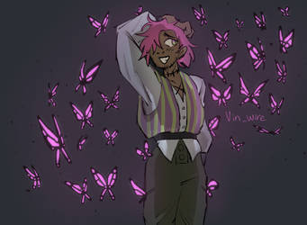 OC: Gideon's Butterflies